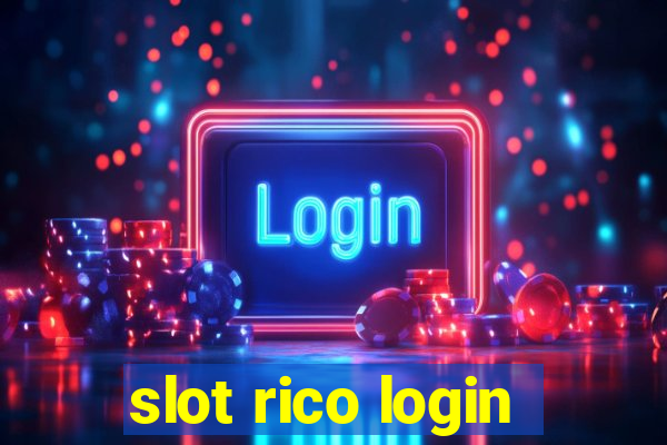 slot rico login