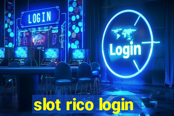 slot rico login