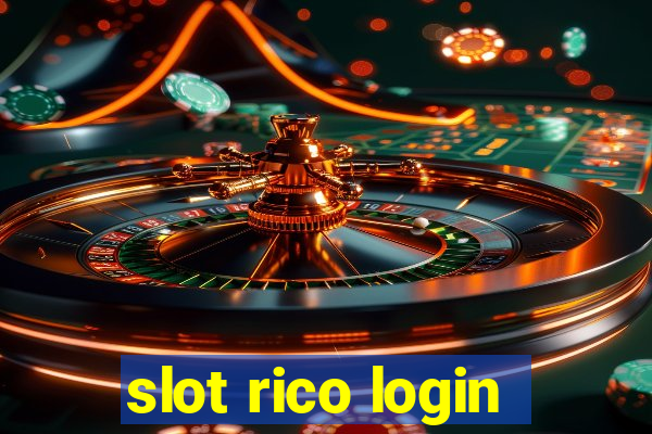 slot rico login