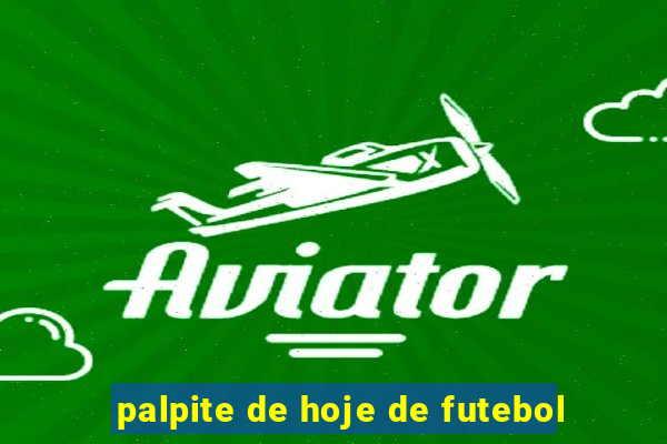 palpite de hoje de futebol