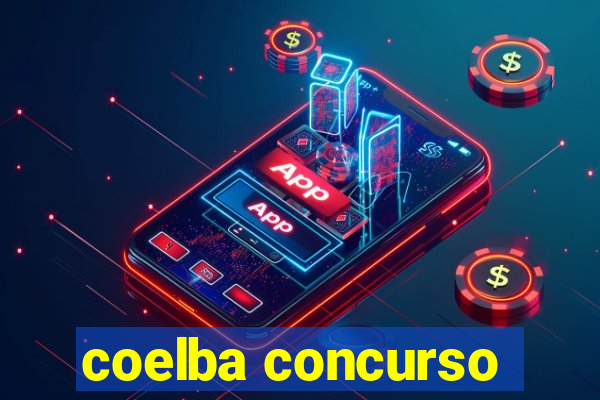 coelba concurso