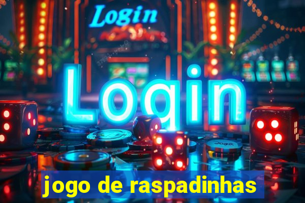 jogo de raspadinhas