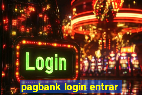 pagbank login entrar