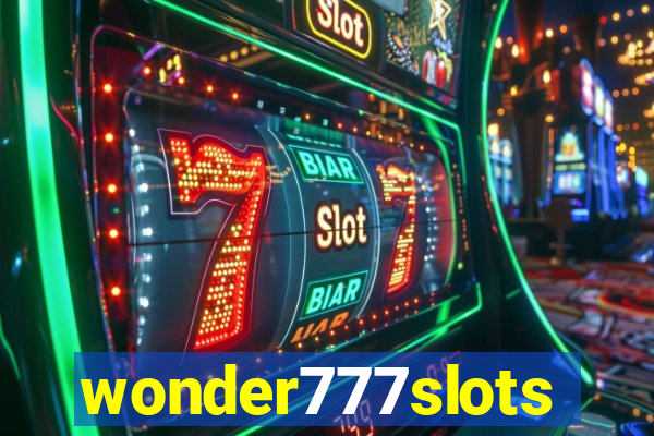 wonder777slots