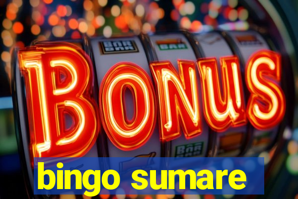 bingo sumare