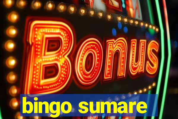 bingo sumare