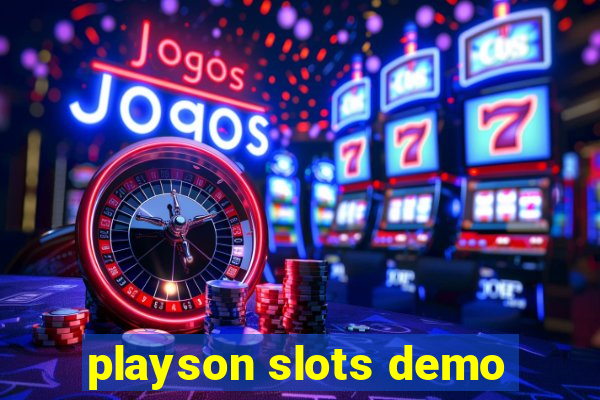 playson slots demo