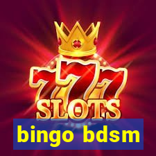 bingo bdsm