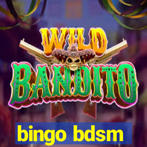 bingo bdsm