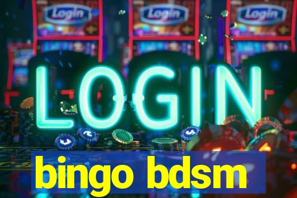 bingo bdsm