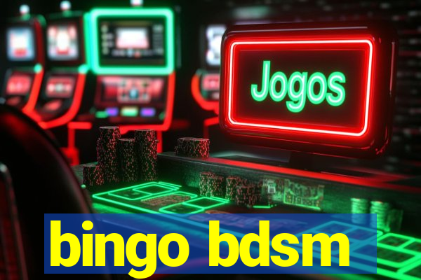 bingo bdsm