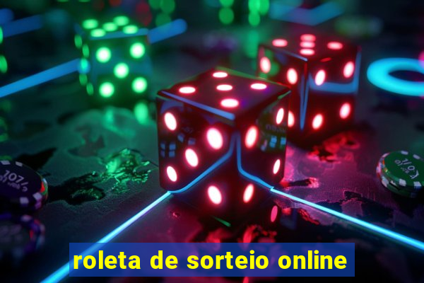 roleta de sorteio online