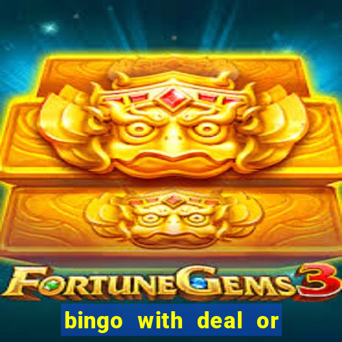 bingo with deal or no deal