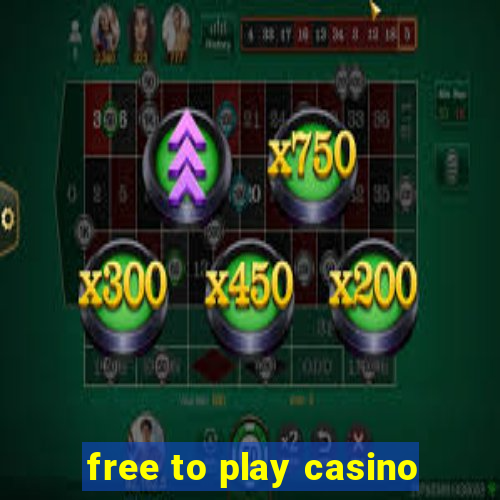 free to play casino