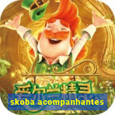 skoba acompanhantes