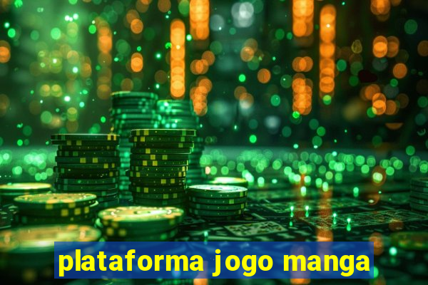 plataforma jogo manga