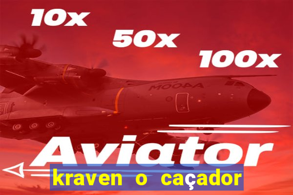 kraven o caçador download torrent