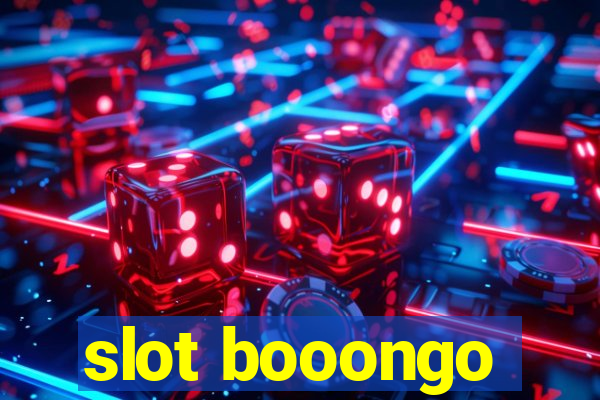 slot booongo