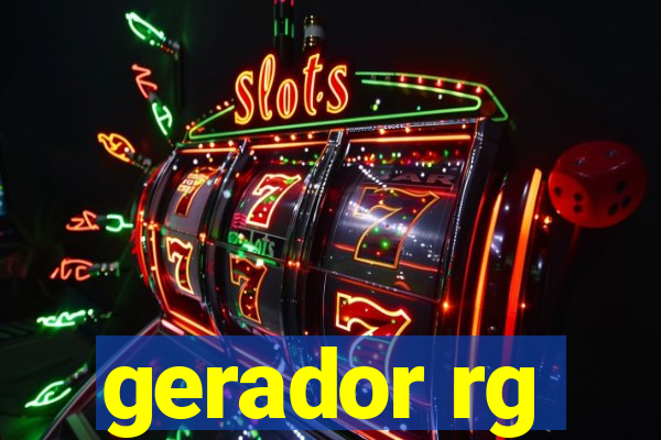 gerador rg