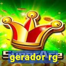 gerador rg