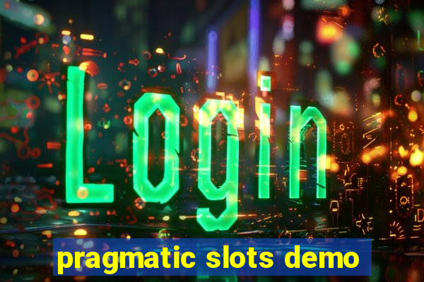 pragmatic slots demo