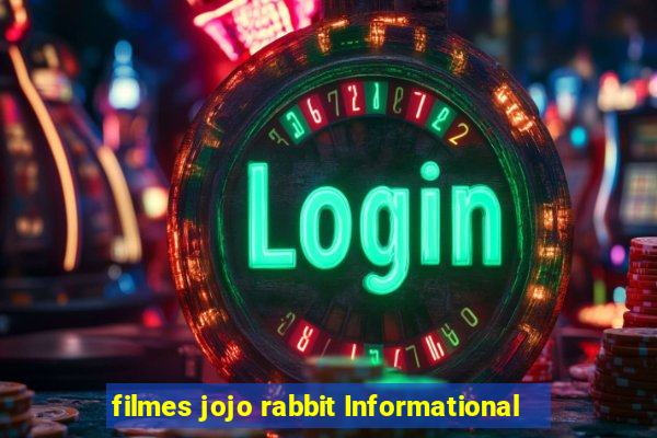 filmes jojo rabbit Informational