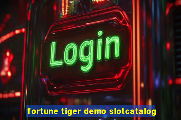 fortune tiger demo slotcatalog