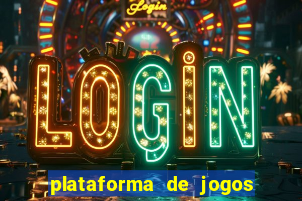 plataforma de jogos de 5