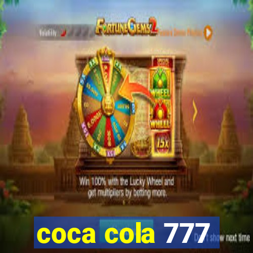 coca cola 777