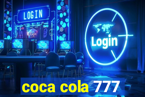 coca cola 777