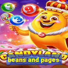 beans and pages