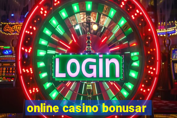 online casino bonusar