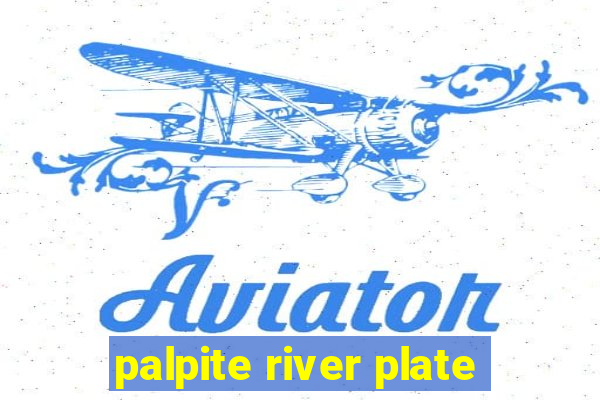 palpite river plate