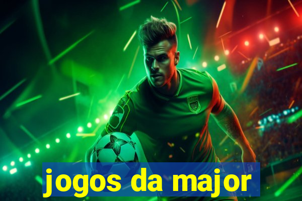 jogos da major