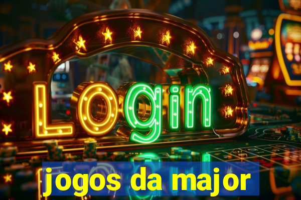 jogos da major