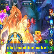 slot machine cake