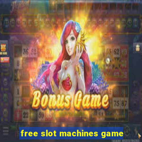 free slot machines game