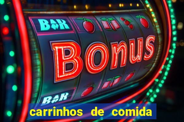 carrinhos de comida para festa