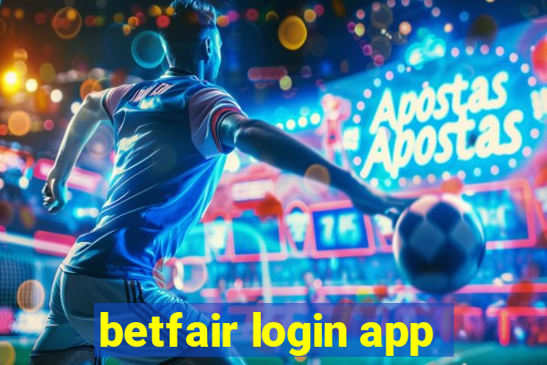 betfair login app