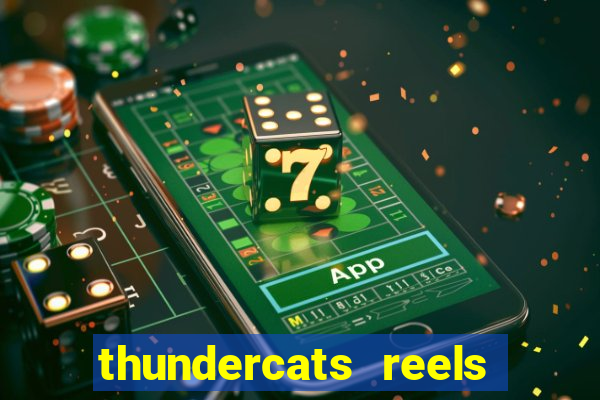 thundercats reels of thundera slot review