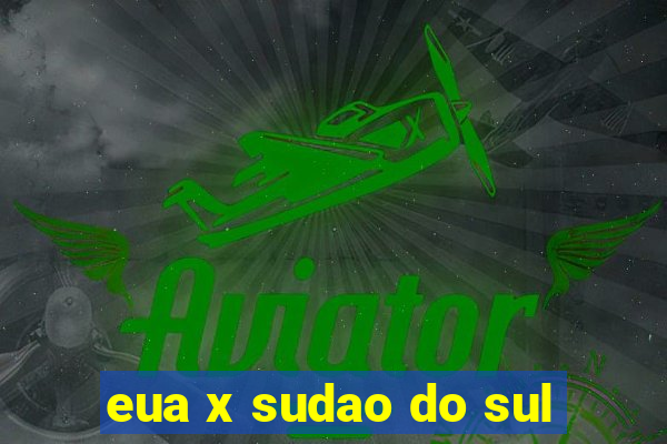 eua x sudao do sul