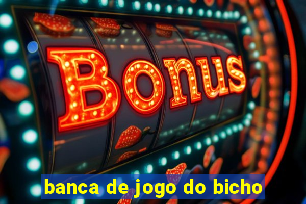 banca de jogo do bicho