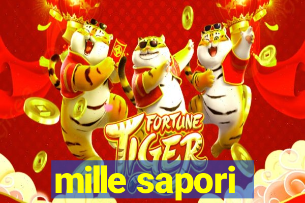 mille sapori