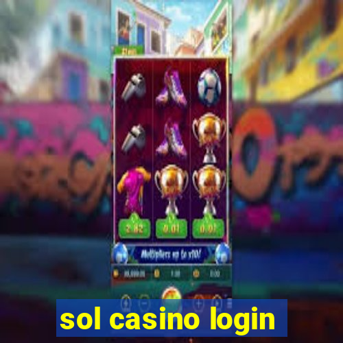 sol casino login