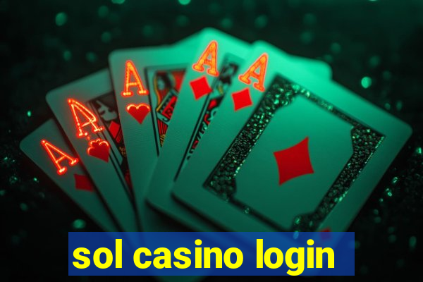 sol casino login