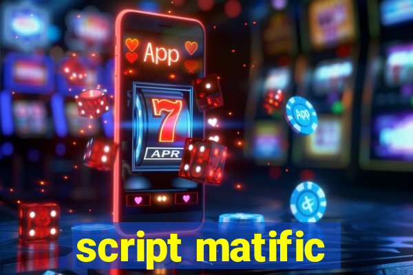 script matific