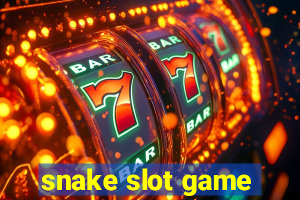 snake slot game