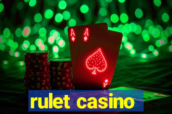 rulet casino