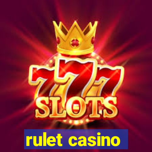 rulet casino