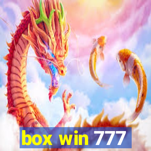 box win 777